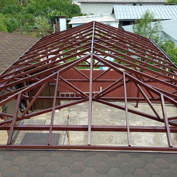 Warehouse Steel Frame Erection Dankuni Hooghly