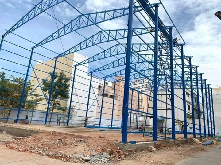 Commercial Workshop Steel Shed Fabricator Konnagar