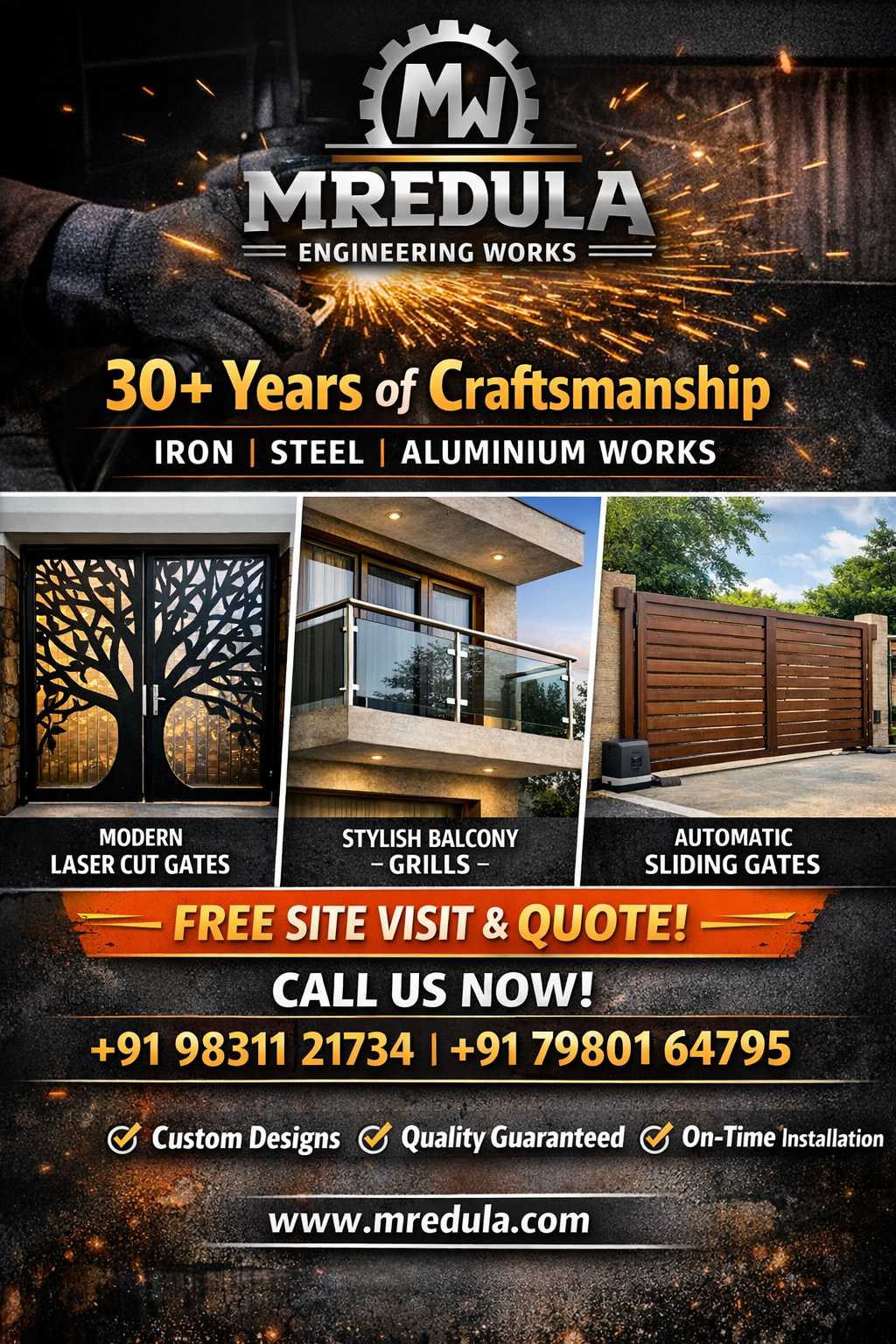 Spotlight: industrial workshop shed project