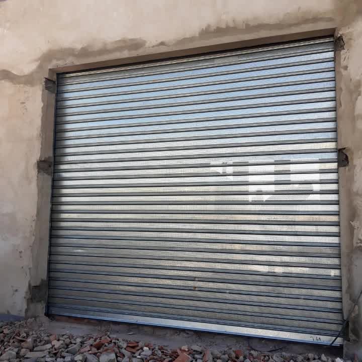 GI Commercial Shop Rolling Shutter Burrabazar Kolkata