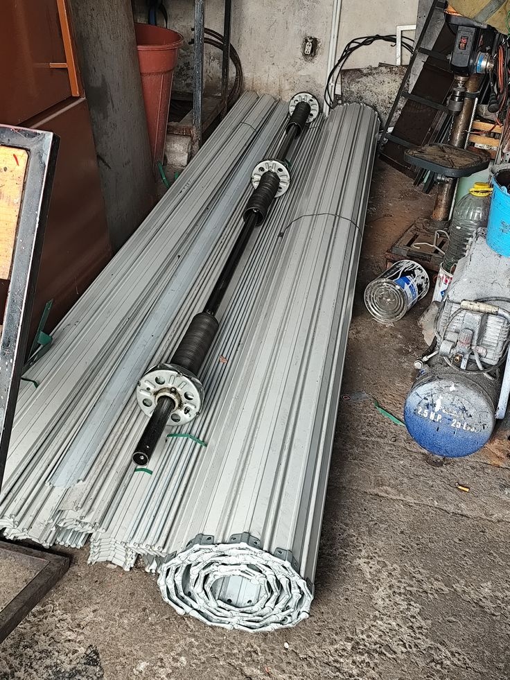 Heavy Duty Industrial Warehouse Rolling Shutter Taratala