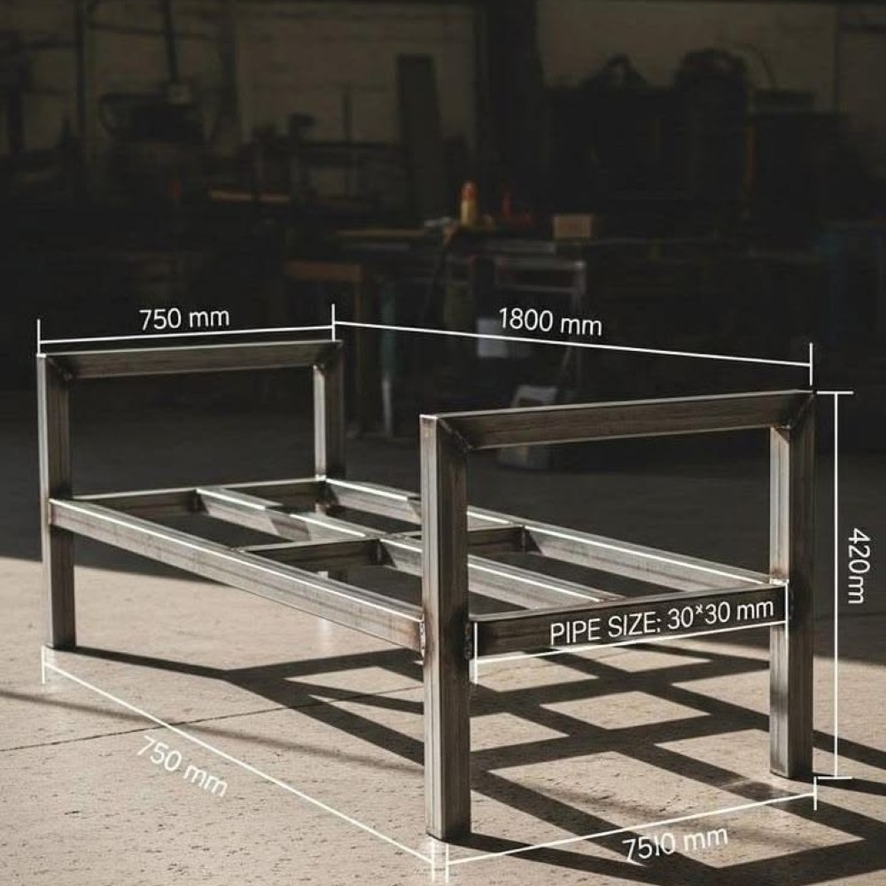 Industrial Mezzanine Floor Steel Fabrication Serampore
