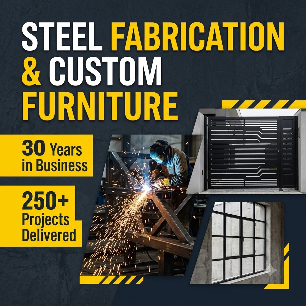 Steel Fabrication in Hooghly - Heavy Structural Steel Welding & Frame Assembly